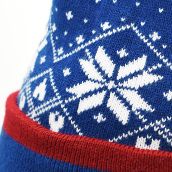 Barcelona czapka zimowa Christmas