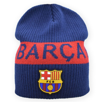 Barcelona czapka zimowa dziecięca Skiing