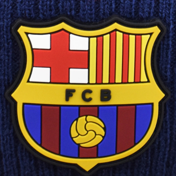 Barcelona czapka zimowa dziecięca Skiing