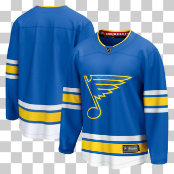 St. Louis Blues hokejowa koszulka meczowa Home Breakaway Jersey