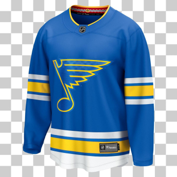 St. Louis Blues hokejowa koszulka meczowa Home Breakaway Jersey