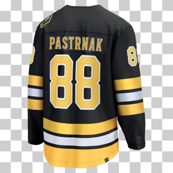 Boston Bruins hokejowa koszulka meczowa David Pastrnak #88 Home Breakaway Jersey