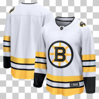 Boston Bruins hokejowa koszulka meczowa Road Breakaway Jersey