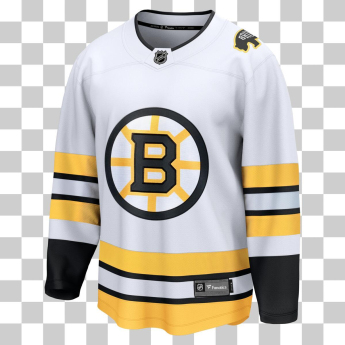 Boston Bruins hokejowa koszulka meczowa Road Breakaway Jersey