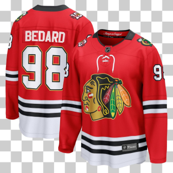 Chicago Blackhawks hokejowa koszulka meczowa Connor Bedard #98 Centennial Home Breakaway Jersey