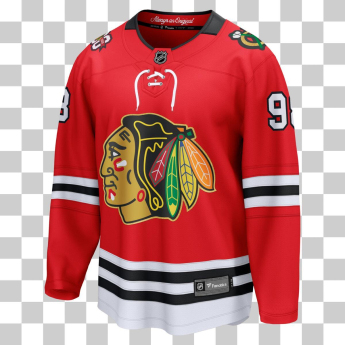 Chicago Blackhawks hokejowa koszulka meczowa Connor Bedard #98 Centennial Home Breakaway Jersey