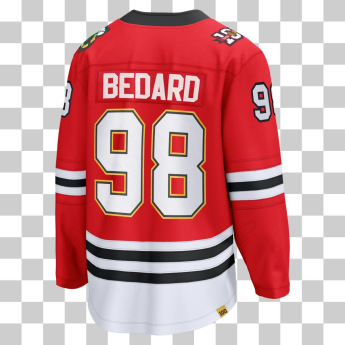Chicago Blackhawks hokejowa koszulka meczowa Connor Bedard #98 Centennial Home Breakaway Jersey