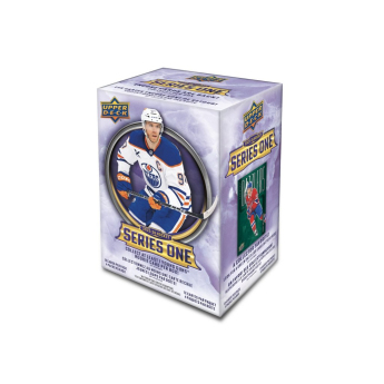 NHL pudełka karty hokejowe NHL 2025-26 Upper Deck Series 1 Blaster Box
