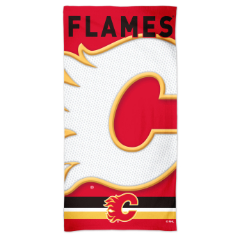 Calgary Flames ręcznik plażowy Spectra Beach Towel