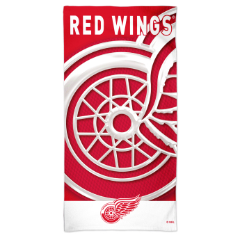 Detroit Red Wings ręcznik plażowy Spectra Beach Towel