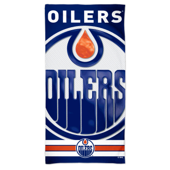 Edmonton Oilers ręcznik plażowy Spectra Beach Towel