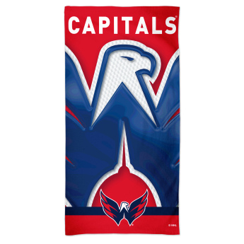 Washington Capitals ręcznik plażowy Spectra Beach Towel