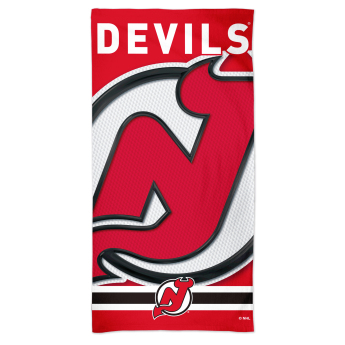 New Jersey Devils ręcznik plażowy Spectra Beach Towel