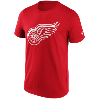 Detroit Red Wings koszulka męska Primary Logo Graphic T-Shirt red