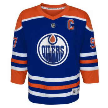 Edmonton Oilers dziecięca koszulka meczowa Connor McDavid Replica Home