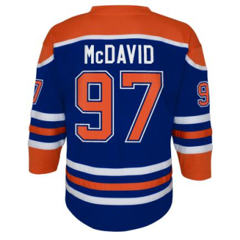 Edmonton Oilers dziecięca koszulka meczowa Connor McDavid Replica Home