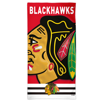 Chicago Blackhawks ręcznik plażowy Spectra Beach Towel