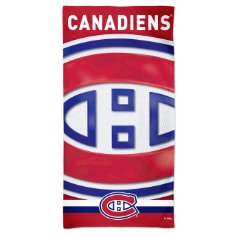 Montreal Canadiens ręcznik plażowy Spectra Beach Towel