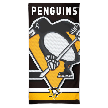 Pittsburgh Penguins ręcznik plażowy Spectra Beach Towel