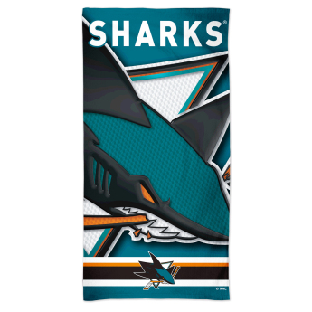 San Jose Sharks ręcznik plażowy Spectra Beach Towel