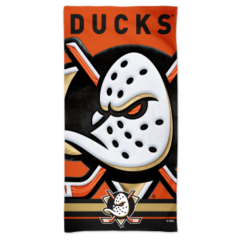Anaheim Ducks ręcznik plażowy Spectra Beach Towel