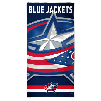 Columbus Blue Jackets ręcznik plażowy Spectra Beach Towel