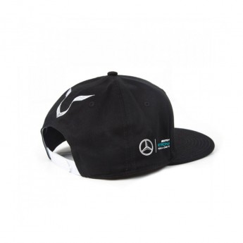 Mercedes AMG Petronas czapka flat baseballówka Brim black Lewis Hamilton Team F1 2017