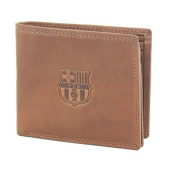 Barcelona skórzany portfel cuero