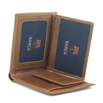 Barcelona skórzany portfel cuero