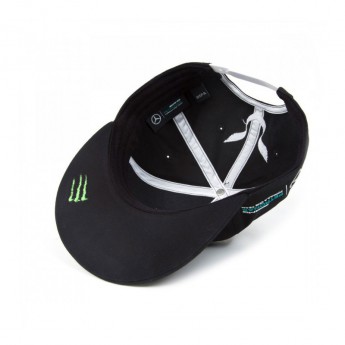 Mercedes AMG Petronas czapka flat baseballówka Brim black Lewis Hamilton Team F1 2017