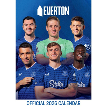 FC Everton kalendarz 2026