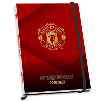 Manchester United notatnik 2026