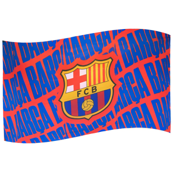 Barcelona flaga Barca