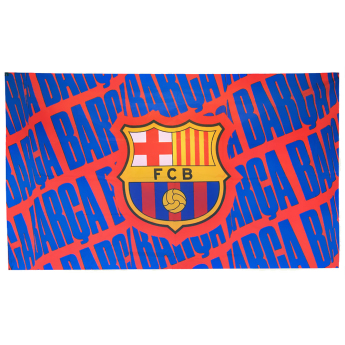Barcelona flaga Barca