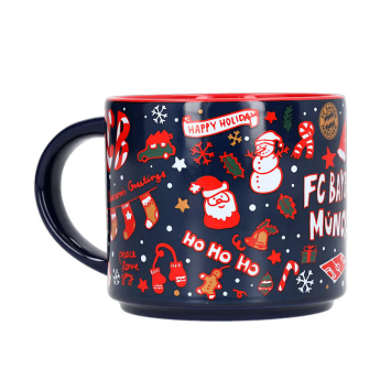 Bayern Monachium kubek Christmas navy