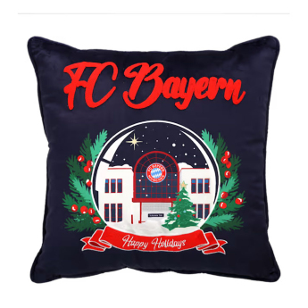 Bayern Monachium poduszka Winter