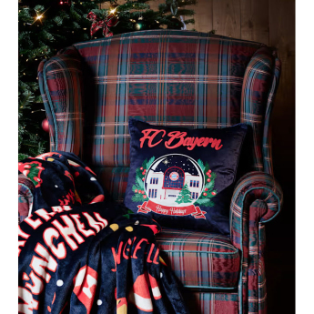 Bayern Monachium poduszka Winter