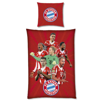 Bayern Monachium pościel na jedno łóżko Players 2025/26