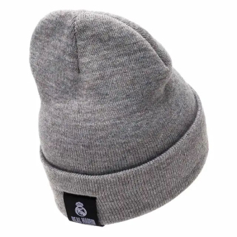 Real Madryt czapka zimowa No15 grey