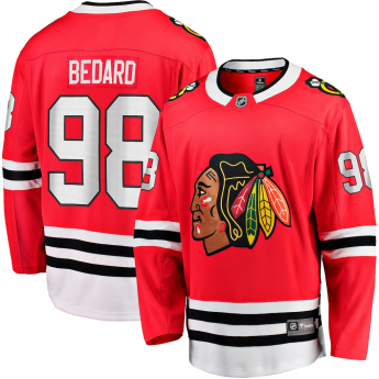 Chicago Blackhawks dziecięca koszulka meczowa Connor Bedard #98 Breakaway Home Centennial