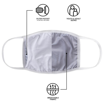 Tampa Bay Lightning maseczki Foco set of 3 pieces EU