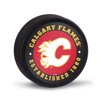 Calgary Flames krążek Packaged