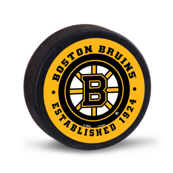 Boston Bruins krążek Packaged