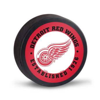 Detroit Red Wings krążek Packaged