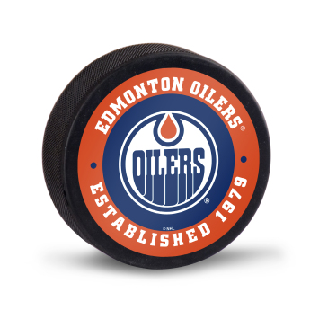 Edmonton Oilers krążek Packaged