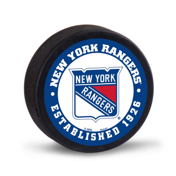 New York Rangers krążek Packaged