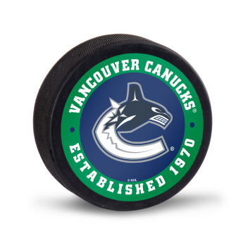 Vancouver Canucks krążek Packaged