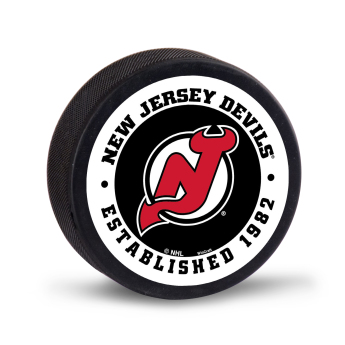 New Jersey Devils krążek Packaged