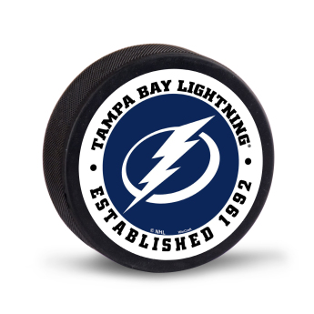 Tampa Bay Lightning krążek Packaged