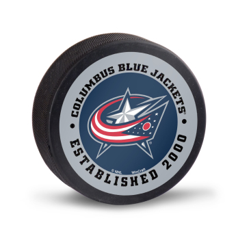 Columbus Blue Jackets krążek Packaged